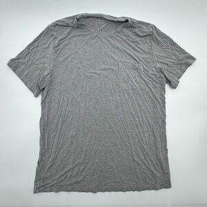 Cozy Earth Men’s Light Gray Tee Size Large